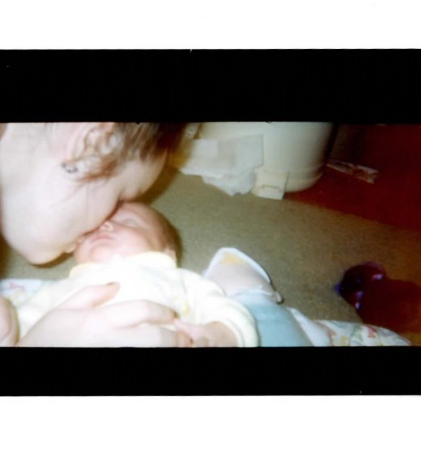 Westley Was premature. this was his first day home from the hospital. â in Fairfax, Virginia. October 30, 1998